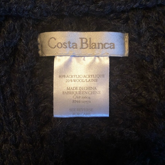Costa Blanca cardigan sweater - Picture 6 of 6